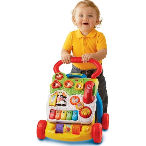 Περπατούρα Δραστηριοτήτων 2 σε 1 Vtech (80-077089) image 3