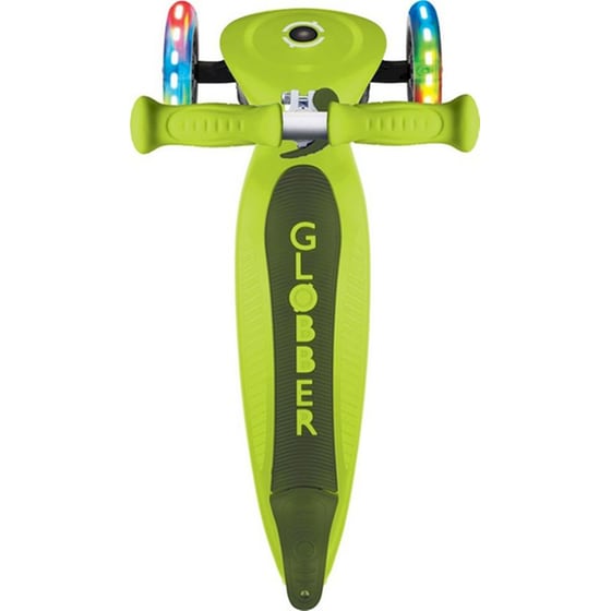 Παιδικό Πατίνι Globber Primo Foldable Lights  Πολυμορφικό 4 In 1- Λαχανί image 6