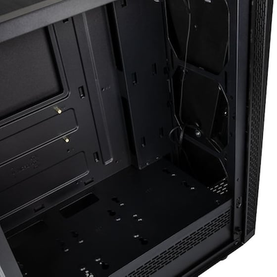 Κουτί Desktop Kolink Void GEKL-063 RGB Midi-tower - Μαύρο image 1