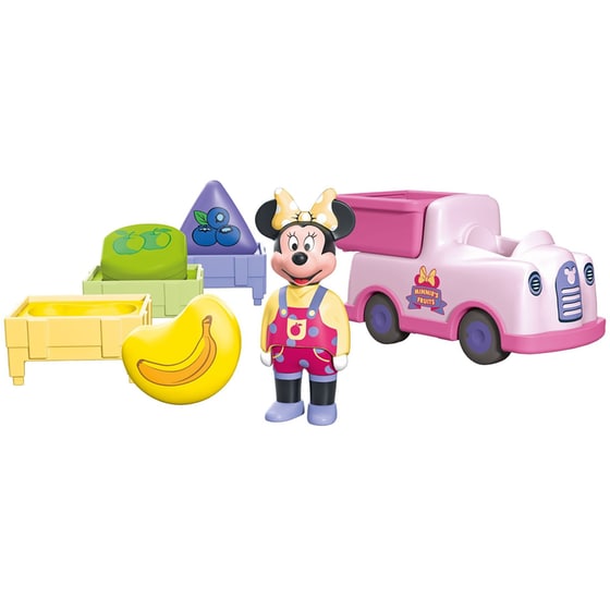 Playmobil Junior & Disney Η Μίνι Μάους Και Το Φορτηγό Με Φρούτα (71770) image 1