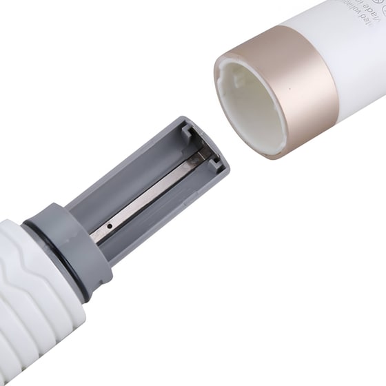 KEMEI KM-PG5004 Κουρευτική Μηχανή με Μπαταρία Λευκό image 3