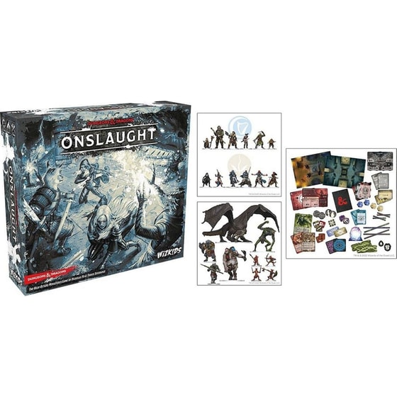 Επιτραπέζιο Παιχνίδι WizKids Dungeons & Dragons - Onslaught Core Set image 1