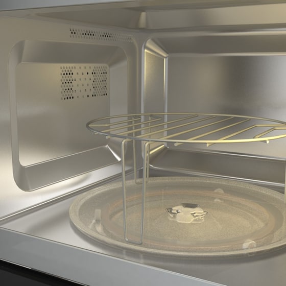 Εντοιχιζόμενος Φούρνος Μικροκυμάτων με Grill GORENJE BM251SG2BG 25 lt Μαύρο image 3