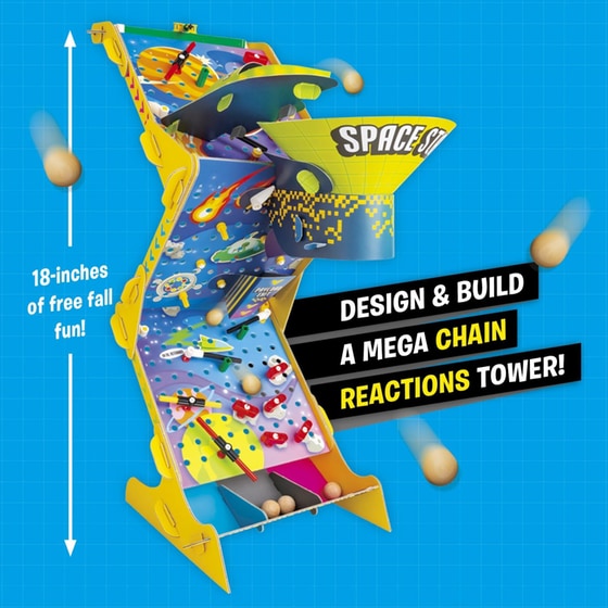 Klutz: LEGO Chain Reactions 2 Gravity Drop - Activity Kit image 1