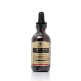 Solgar B-complex Liquid B12 2000μg - 59ml