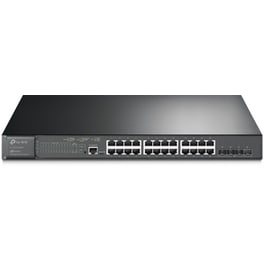 TP-Link TL-SG3428XMP Network Switch Managed L2/L2+/L3 Gigabit Ethernet (1000 Mbps) 24-Port PoE Support 1U