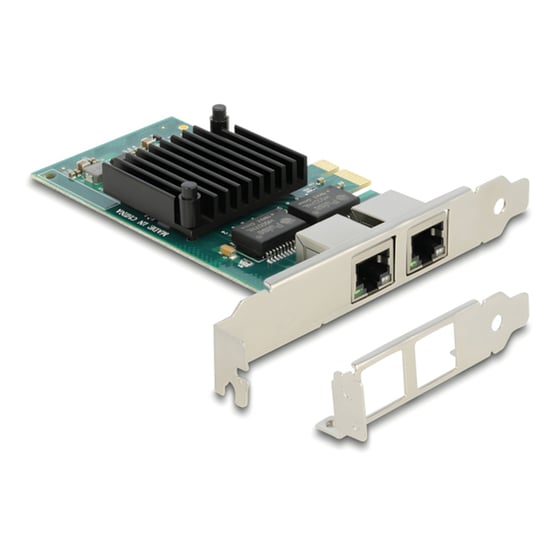 Delock I350 Κάρτα Δικτύου Ενσύρματη Σύνδεση Ethernet 1000Mbps image 2