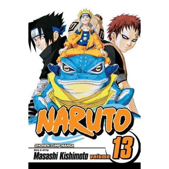 Naruto, Vol. 13 image 0