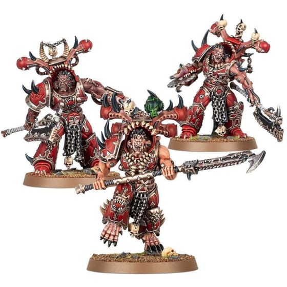 World Eaters: Exalted Eightbound Warhammer 40k GAMES WORKSHOP image 2
