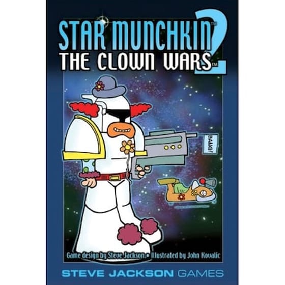 Steve Jackson - Star Munchkin 2 - The Clown Wars image 0