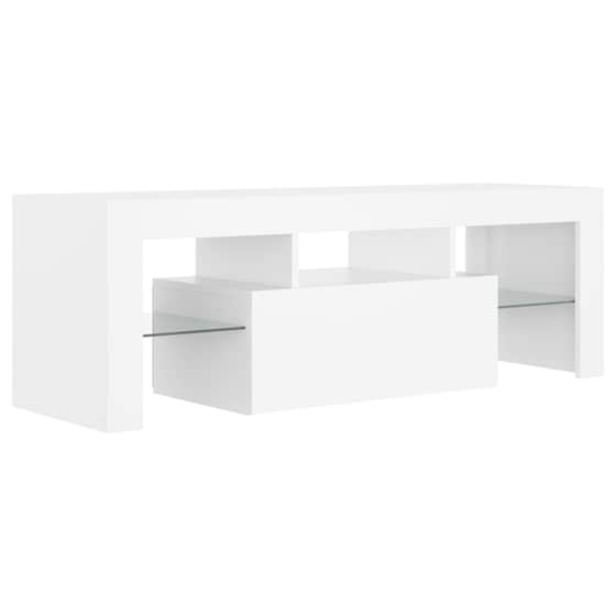 Έπιπλο Τηλεόρασης VidaXL από Μοριοσανίδα 120x35x40cm - Λευκό image 5