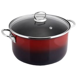 Κατσαρόλα Βαθιά LAMART LT1181 18 cm 2.4 L Κόκκινο