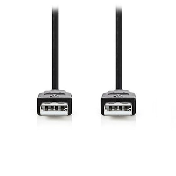 Καλώδιο Nedis USB-A Male σε USB-A Male - 5m image 0