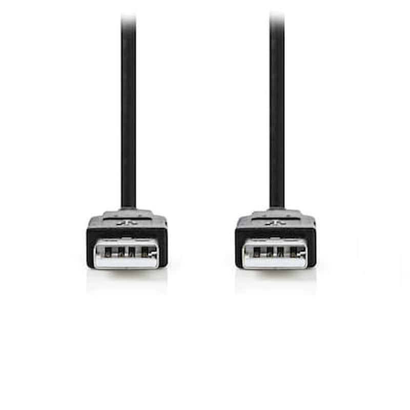 Καλώδιο Nedis USB-A Male σε USB-A Male - 5m