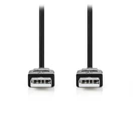 Καλώδιο Nedis USB-A Male σε USB-A Male - 5m