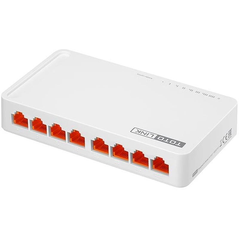 TOTOLINK Totolink Network Switch Unmanaged L2 8-Port Gigabit Ethernet Desktop