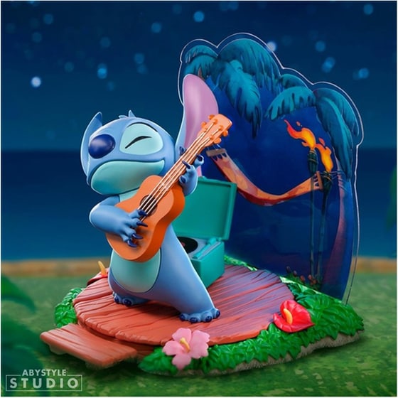 Αγαλματίδιο Abysse Disney: Stitch - Guitar (10cm) (ABYFIG138) image 9