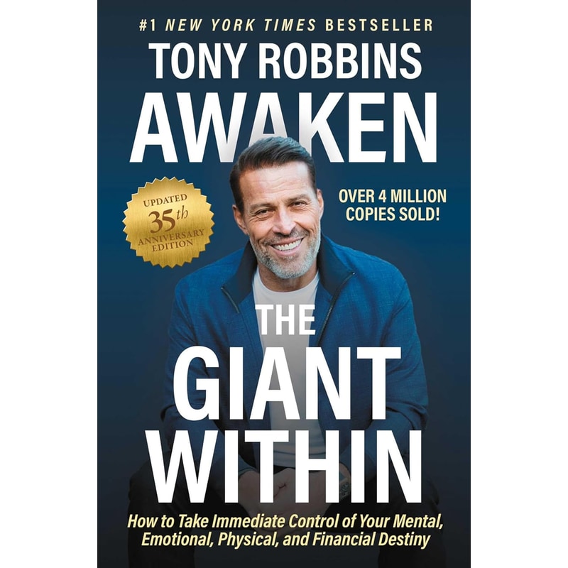 Awaken The Giant Within, Updated 35th Anniversary Edition