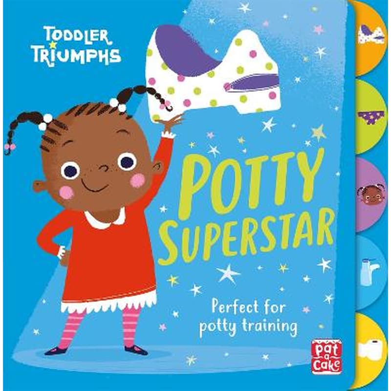 Toddler Triumphs: Potty Superstar