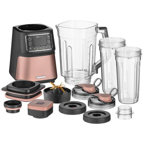 Μπλέντερ Sencor SBU 7875RS 1.5 lt 1500W - Ροζ Χρυσό image 2