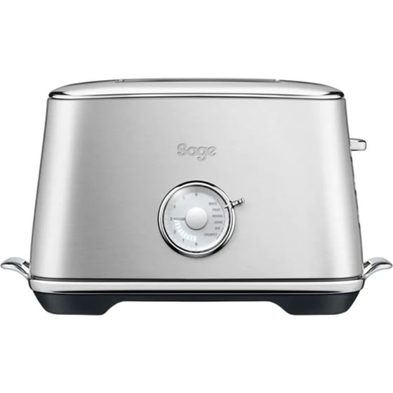 Φρυγανιέρα SAGE THE TOAST LUXE BTA735BSS 2 Θέσεων 1000 W Ασημί image 0