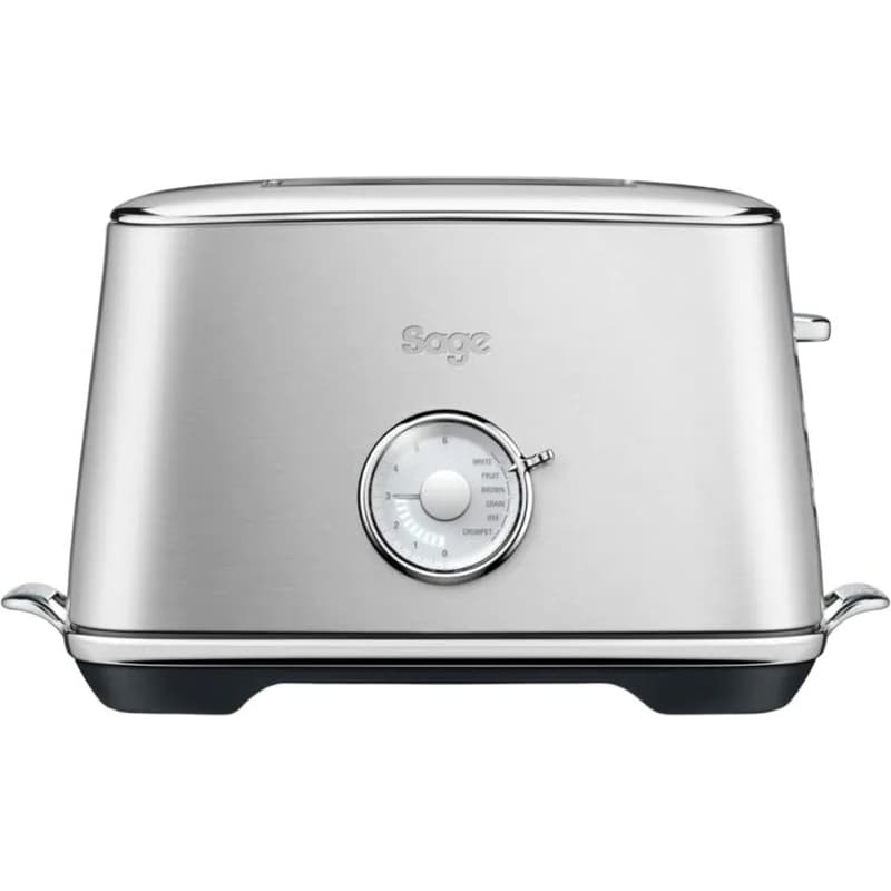 Φρυγανιέρα SAGE THE TOAST LUXE BTA735BSS 2 Θέσεων 1000 W Ασημί