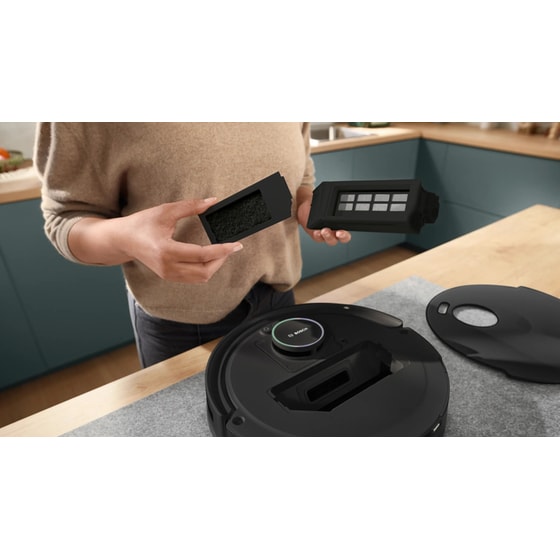 BOSCH BHZRFAB3 Αντιβακτηριακό Φίλτρο για Σκούπες Ρομπότ Spotless image 3