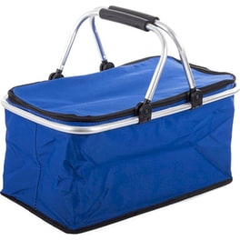 Ισοθερμική Τσάντα Χειρός Aria Trade 30lt 48x22x22cm - Μπλε