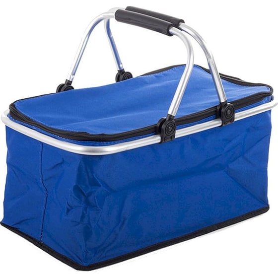 Ισοθερμική Τσάντα Χειρός Aria Trade 30lt 48x22x22cm - Μπλε image 0