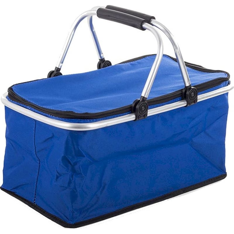 ARIA TRADE Ισοθερμική Τσάντα Χειρός Aria Trade 30lt 48x22x22cm - Μπλε