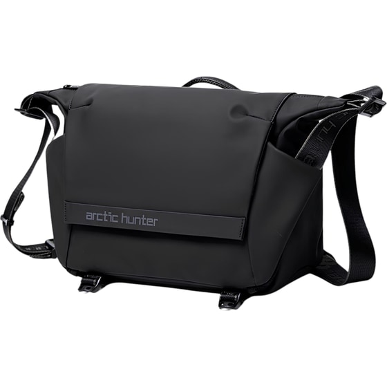 Τσαντάκι Ώμου Arctic Hunter K00152 με Θήκη Tablet -13lt - Μαύρο image 0