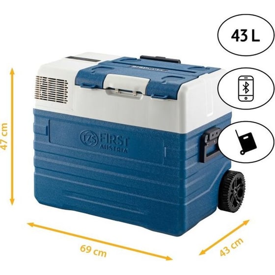 Ηλεκτρικό Φορητό Ψυγείο First Austria FA-5171 12V/230V 43Lt 60W - Μπλε image 4