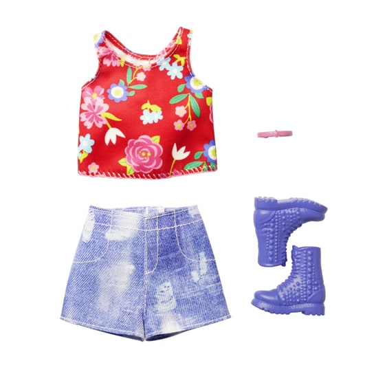 Mattel Barbie Βραδινά Σύνολα (9 Σχέδια) - (GWD96) image 7
