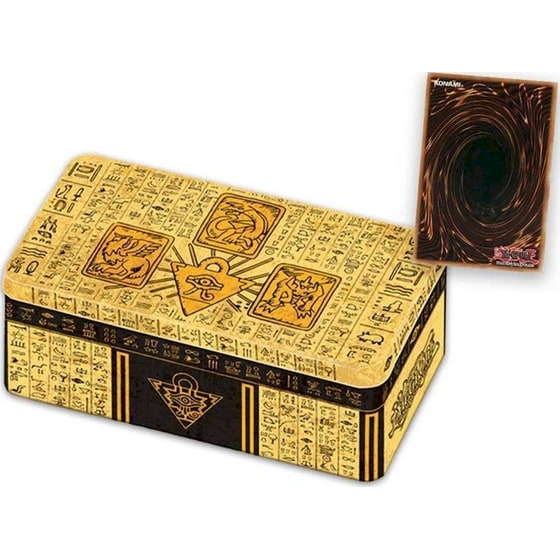 Yu-gi-oh! 2022 Tin Of The Pharaoh's Gods Card Game (Konami) image 1