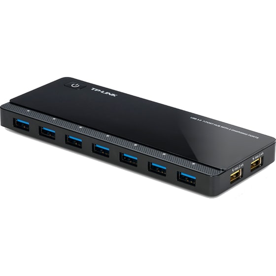 TP-Link UH720 USB Hub 7-Port USB 3.0 συμβατό με USB-A image 1