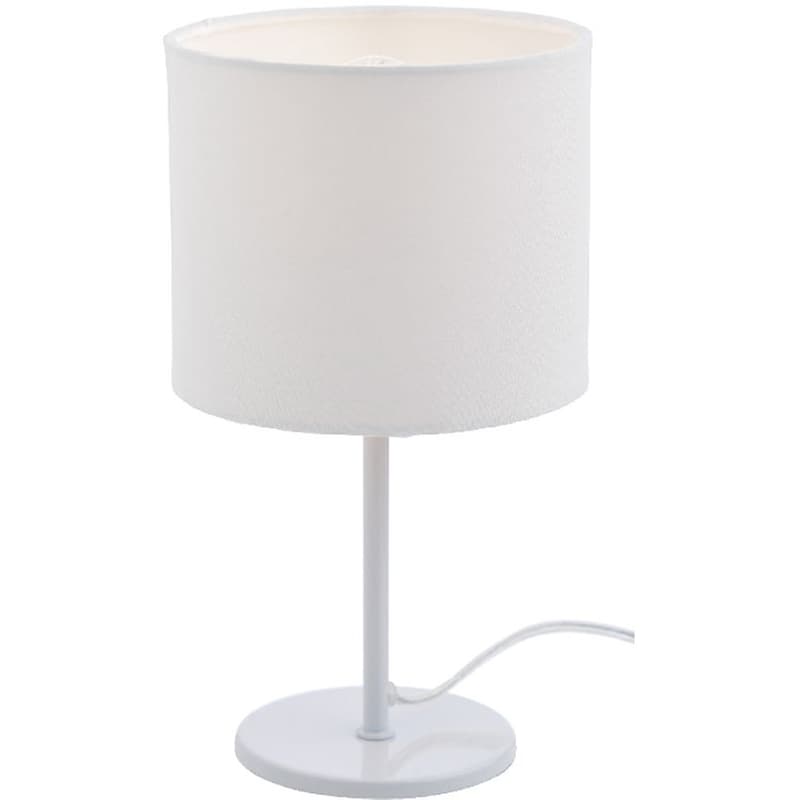 Πορτατίφ Aca Arioso Mt3000w Υφασμάτινο - Λευκό ACA DECOR