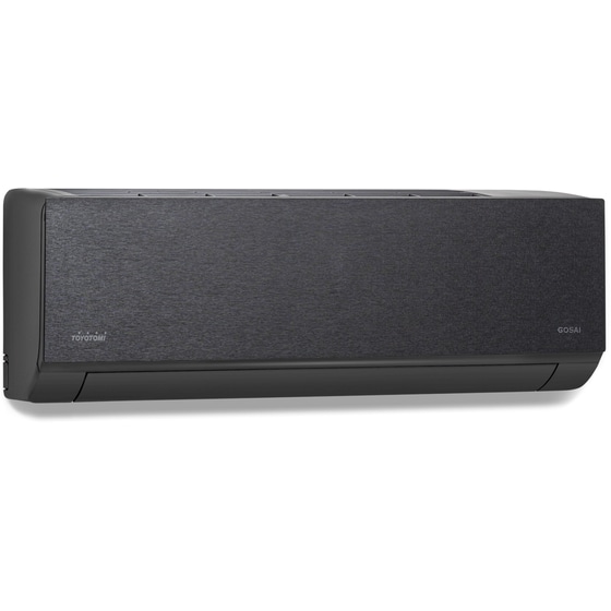 TOYOTOMI Gosai Shadow Black GTN/GTG-09CMB 09.000 BTU A+++/A+++ με Ιονιστή & WiFi Κλιματιστικό Inverter image 1