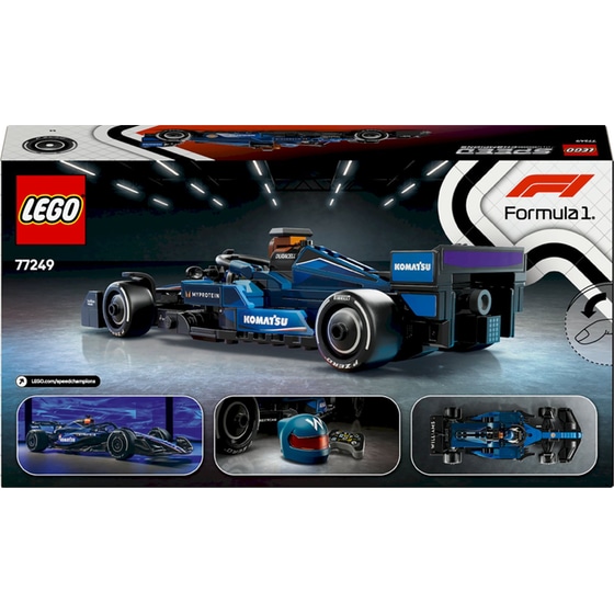 LEGO® Speed Champions Williams Racing FW46 F1® (77249) image 2