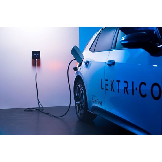 Επιτοίχιος Φορτιστής Αυτοκινήτου Leltri.co 1P7K 7.4 kW - Μαύρο image 11