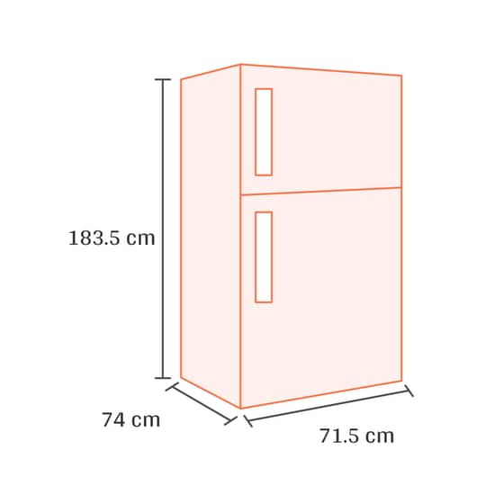 HITACHI R-V541PRU0-1 Total No Frost 450 Lt Inox Δίπορτο Ψυγείο image 1