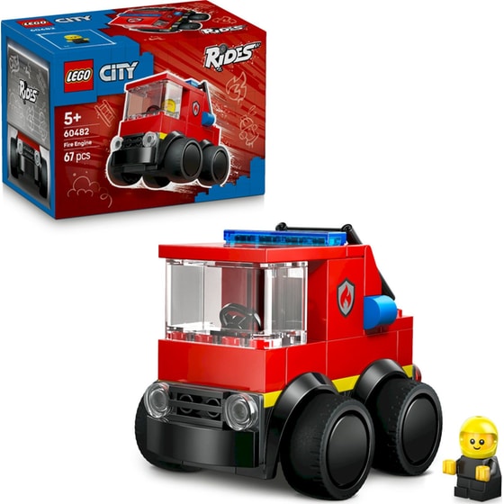 LEGO® City Οχήματα – Πυροσβεστικό Φορτηγό (60482) image 6