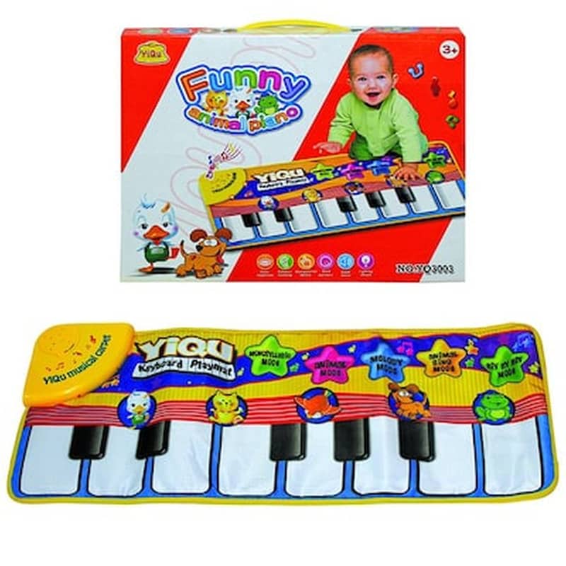 Πιανακι Πατωματος 34x27cm Toymarkt 941081