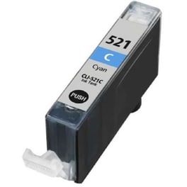 Συμβατό Canon Cli-521 Κυανό Μελάνι Εκτυπωτή 2934b001aa