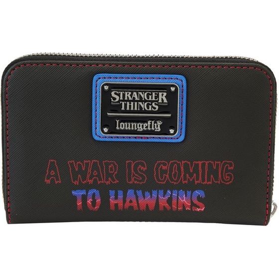 Πορτοφόλι Loungefly - Netflix - Stranger Things Upside Down Shadows Zip Around Wallet (NFXWA0024) image 1