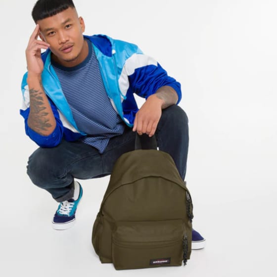 Τσάντα Πλάτης Eastpak Padded Zipplr+ Army Olive 2 Θηκών Πράσινο image 7