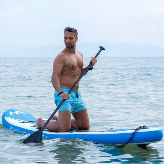 Φουσκωτή Σανίδα SUP HomAthlon Bahamas 325x76x15cm - Μπλε image 6
