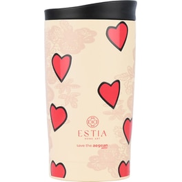 Ποτήρι Θερμός Estia Travel Mug Save the Aegean Tender Lace 350ml