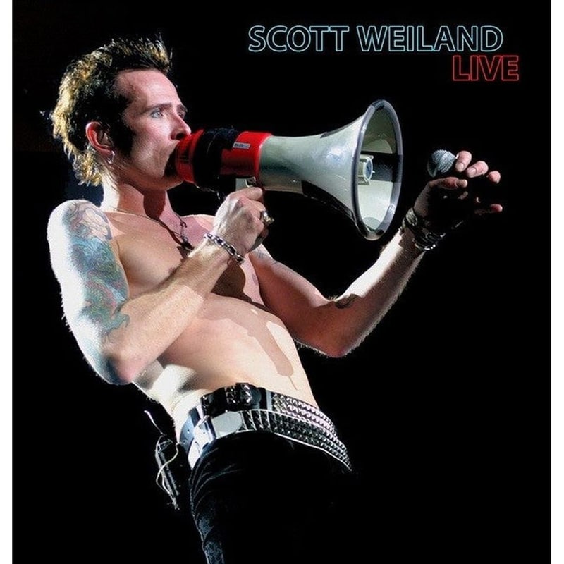 Scott Weiland - Live From The Happy In (LP Coloured) (RSD 2026)