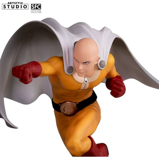 Φιγούρα Αγαλματίδιο ABYSTYLE One Punch Man Saitama (16cm) image 4
