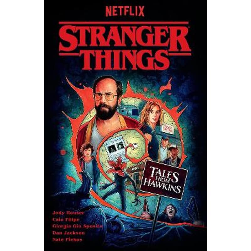 Stranger Things: Tales From Hawkins (graphic Novel)